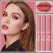 3 Piece Natural Nude Matte Lipstick Set - Long Lasting, Waterproof & Moisturizing - Perfect for Women's Makeup - Set C - Buy Online on GoSupps.com