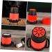Frcolor 2-St Hanging Moxibustion Pot - Chinese Massage Device | Wellness Gifts & Healthy Tools | Moxa Gel Burner | Red Wooden Moxibustion Device - Buy Online on GoSupps.com