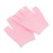 minkissy 2 Pairs Gel Moisturizing Gloves Moisturizing Repair Gloves Protective Gloves Women Moisturizing Gloves Skin Care Gel Gloves Spa Gloves Beauty Care Gloves Knitted Hand Gloves