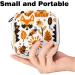 Autumn Forest Color Sanitary Napkin Storage Bag | Period Tampon Makeup Pad Pouch - Buy Online on GoSupps.com