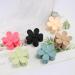 ACO-UINT 6 Pack Flower Hair Claw Clips - Y2K Accessories for Women and Girls - Sturdy and Cute Medium Clips for Thick Hair - Hot Summer Hair Accessories - Buy Online on GoSupps.com