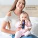 TV Remote Control Teething Toy - High Simulation Baby Teether for Sensory Development (Black) - Buy Online on GoSupps.com
