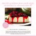 David's Cookies Strawberry Cheesecake - Premium Fresh Ingredients - Surprise Your Friend and Family With Our Strawberry NY Stylish Cheesecake Cake Dessert - Buy Online on GoSupps.com