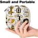 Womens Napkin Storage Bag - Circus Animal Design with Lion Tiger & Penguin | Funny Menstrual Cup & Portable Bandage Storage for First Period - Buy Online on GoSupps.com