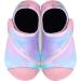 JIASUQI Kids Water Shoes Quick Dry Aqua Socks - Easy Light Pink | Size 8.5/9 UK Child - Buy Online on GoSupps.com