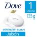 Dove Soap Exfoliation Suave 4.75 Oz | Gentle Exfoliating Cleanser - Shop Internationally - Buy Online on GoSupps.com