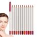 Xbindzft Lip Pencil | 12 Colors with Silky Texture Smudge-Proof for Lip Makeup - Beauty and Makeup | for Women Friends Family Sister and Girlfriend Dates and Parties