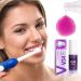 V34 Purple Toothpaste for White Teeth | Effective Tooth Stain Removal & Whitening Booster | Dentist-Recommended Color Correction Solution - Buy Online on GoSupps.com