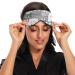 Haskirky Light Blocking Eye Mask - Adjustable Unisex Travel Mask for Deep Sleep, Yoga, and Meditation - Breathable & Comfortable - Cat Grey - Buy Online on GoSupps.com