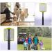 Extendable Insect Zapper Fly Swatter Fly Killer Mosquitoes Racket Swatter Bug Fruit Fly Killer for Indoor and Outdoor-White - Buy Online on GoSupps.com