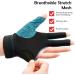 Conllicates Professional Billiard Gloves - Snooker Nine-Ball & Carom Pool Accessories - Green XL Left Hand - Buy Online on GoSupps.com