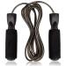Whph Jump Rope | 8.5 feet Adjustable Tangle-Free Skipping Rope with Steel Wire and Ball Bearings for Men Women Speed Jumping Boxing Cardio Endurance