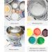 12 Color 2g Per Bag Oily Food Colouring Suitable for Cake Decoration Cream Desserts Biscuits Or Other DIY Crafts Oily Food Colouring - Buy Online on GoSupps.com