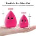 ZERNBER 6-Piece Makeup Sponge Set for Flawless Liquid & Powder Foundation Blending - Multi-Colored Beauty Sponges (Pack of 1) - Buy Online on GoSupps.com