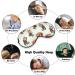 Red Panda Sleep Mask - Adjustable Blindfold for Men and Women - Blocks Light for Better Sleep - Ideal for Night, Travel, and Naps - Buy Online on GoSupps.com