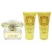 Versace Yellow Diamond 3 Piece Gift Set for Women packaging may vary - Buy Online on GoSupps.com