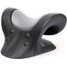 Neck Stretcher for Neck Pain Relief - Cervical Traction Device for TMJ and Muscle Relaxation - Chiropractic Pillow for Spine Alignment (Black) - Buy Online on GoSupps.com