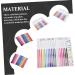 Healeved 18pcs Eyeliner Accessories for Makeup Tools Cosmetics Eye Line Pencils Accessories Abs - Buy Online on GoSupps.com