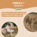 Pet Omega 3 Supplement - Liquid Formula - Soothe Dry Skin - Fish Oil - 250ml - GMO Free - Gluten Free - Made in Canada - Buy Online on GoSupps.com
