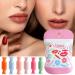 Cute Lipstick Set Makeup Lipstick Pills | Pigmented Velvet Lip Gloss Sticks 6x Top - Candy Lip Shine Pills - Buy Online on GoSupps.com