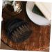 Beavorty Men's Beard Styling Brush Set - 10 Pieces Pocket Hair & Cleaning Brushes for Perfect Beard Care - Black & Beige - Buy Online on GoSupps.com