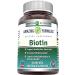 Buy Amazing Nutrition Biotin 10000 mcg | 200 Capsules - Boost Hair & Nail Health - Buy Online on GoSupps.com