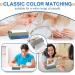 Floods Double-Sided Portable Contact Lens Container - 2-in-1 Travel Case for Disposable Lenses | Daily Use Blue - Buy Online on GoSupps.com