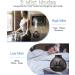 Aromatherapy Diffuser Set with Essential Oils - Ultrasonic Office & Bedroom Humidifier with Ambient Light and Auto Shut-Off (Black) - Buy Online on GoSupps.com