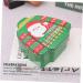 Alipis 1pc Christmas Candy Box Decor Boxes Candy Boxes Candy Containers Child Metal Storage Tank - Buy Online on GoSupps.com
