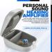 Premium Digital Hearing Amplifier - Invisible in Canal (CIC) In-Ear Mini Sound Enhancer  Near-Invisible  Noise Cancelling  Personal Sound Hearing Amplifier - Left Ear  Blue - MZ-45 - Buy Online on GoSupps.com
