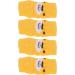 Dog Leg Brace 4Pcs Pet Dog Comfortable Elbow Protector Breathable Elastic Cartoon Bear Pattern Joints Warp Warm Dog Support Hock Covers for Legs Yellow(S) - Buy Online on GoSupps.com
