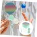 Solustrie Contact Lens Container Set - Colorful Portable Holder with Mirror | Eye-Catching Travel Applicator | Perfect for All Lens Types - 7.5x7.5x2.8cm - Buy Online on GoSupps.com