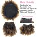 Afro Puff Drawstring Ponytail with 2 Bangs Afro High Puff Bun with Spring Curl Bangs and Afro Puff Bangs Clip in Hairpieces Pineapple Updo Ponytail with Bangs(T1B/30) 1 ponytail+ 2 bangs T1B/30 - Buy Online on GoSupps.com
