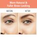 4D Tinted Eyebrow Gel with Spoolie Brush & Razor - Long Lasting, Non-Sticky, Soft Brown - 5.0g | Cruelty Free, Paraben Free - Buy Online on GoSupps.com
