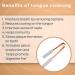 Dr. Tung's Copper Tongue Cleaner - Effective Oral Hygiene Tool - Buy Online on GoSupps.com