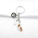 Ensianth Dog Keychain | Perfect Gifts for Dog Lovers & Owners | Paw Print Design | Ideal for Moms & Dads | Cute Shetland Sheepdog Keyring - Buy Online on GoSupps.com
