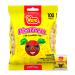 Vero Pica fresa - Strawberry Flavored Chewy Gummy Candy Treats - 100 Piece - (1 Lb 5.15 Ounces Each) - Individually Wrapped Mexican Candy Perfect for Pi atas Halloween and More Strawberry 100 Count (Pack of 1)