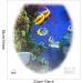 Honbay 3D Toilet Seat Stickers Decals - Seabed Design | Waterproof & Removable - Buy Online on GoSupps.com