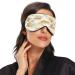 WELLDAY Yellow Roses Sleep Mask - Comfortable Eye Shade Cover for Men and Women - Buy Online on GoSupps.com