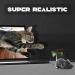 Aerbee Remote Control Rat Toy Electronic RC Mouse Toy Emulation Flocking Rat Toy Interactive Cat Toys Pet Toys Funny Wireless Chasing Prank Joke Scary Trick Rats Animal for Pets Novelty Gift - Buy Online on GoSupps.com