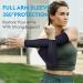 KEKING Compression Arm Sleeves - 20-30mmHg Firm Support for Pain Relief & Recovery | Tennis & Golf Elbow Brace | Latex-Free Dark Blue - Small (1 Pair - Buy Online on GoSupps.com