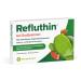 Refluthin at heartburn |16 chewing tablets with mint taste |Medical product |Reflux - complaints & heartburn |Neutralized excess stomach acid |Vegan & gluten -free |Heartburn tablets mint 16 pieces (1 Pack)