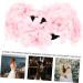minkissy 1pc Cute Hair Ties Hair Ties Women Stretchy Hair Scrunchies Stretch Hair Ties Ponytail Holders Seamless Cotton Hair Bands Hair Ribbons for Women Vacation Elastic Headgear - Buy Online on GoSupps.com