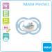 MAM Perfect Silicone Pacifier with Box for 16+ Months - Light Blue | International Shipping Available - Buy Online on GoSupps.com