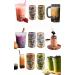 BUBBLE TEA Matcha Flavour 315ml (Just Drink) (Pack Of 3) Delicious Tasty And Twisty Treat Gift Hamper For Christmas Birthday Easter Gift - Buy Online on GoSupps.com
