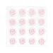 Autocollants de d tection UV moniteur de couleur de protection solaire patch de rappel SPF | Solution de d tection d'exposition tanche qui change d' pendant la sensibilisation l'intensit Rose (little rose)