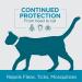 TevraPet Proact Flea and Tick Collar for Cats - 8 Months Protection - Repels Mosquitos - 2ct - Buy Online on GoSupps.com