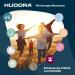 Buy Hudora My First Quad Roller Skates for Kids - Adjustable Sizes & Colors - High-Quality Safe Lightweight & Ideal for Children up to 20kg - Buy Online on GoSupps.com