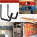 Garage Storage Heavy Duty Hooks  15Inch Jumbo Arm Kayak Rack  6 Pack Wall Mount Canoe Hangers - Buy Online on GoSupps.com