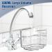 Sawgmore Mouth Shower - Electric Interdental Cleaner with 10 Pressure Levels 600ml Capacity 5 Nozzle Tips - Perfect Oral Irrigator for Home Use (Black) - International Shipping Available - Buy Online on GoSupps.com